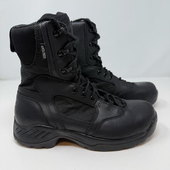 Danner Boots Men\'s 8 Black Kinetic Side Zip Black GTX Tactical Boots Waterproof main image 2